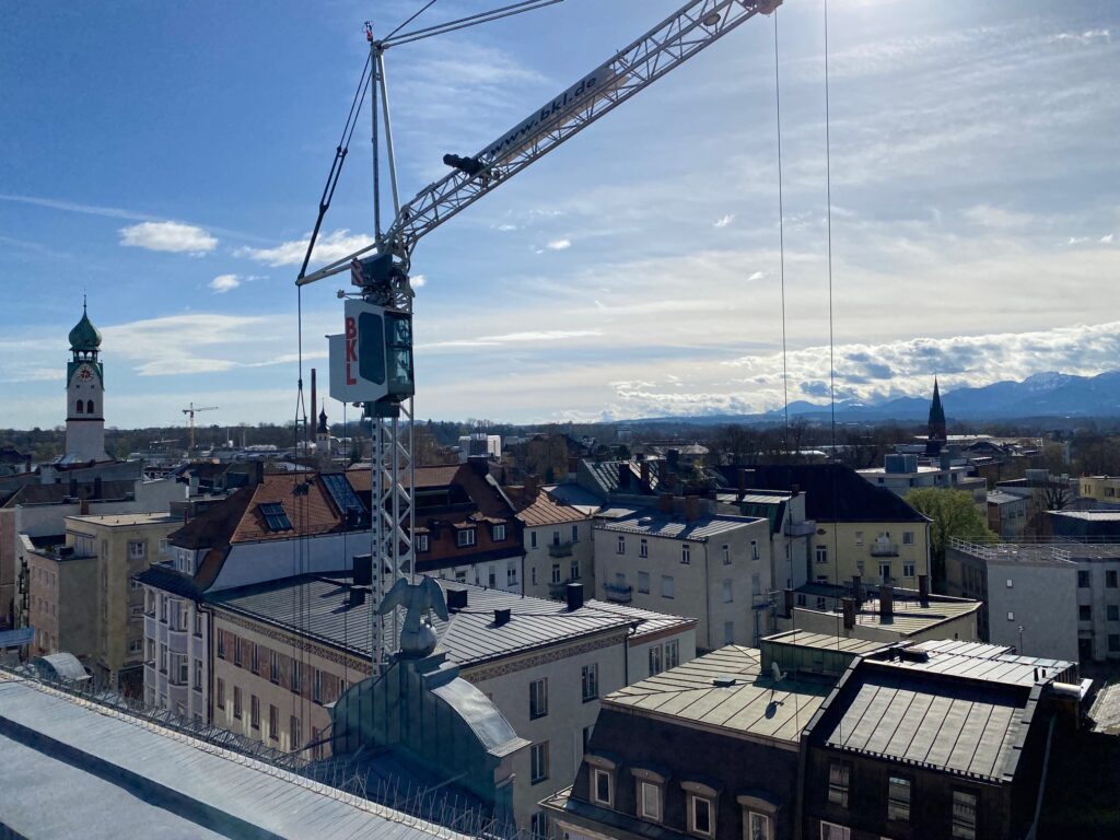 Baustelle
